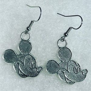 Mickey Mouse earrings